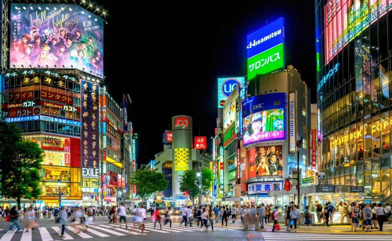 Apartment ★Tokyo Treasures★ Shibuya Scramble Crossing! +Wifi Hotel Japan